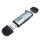 Czytnik kart USB Unitek Czytnik kart SD/microSD USB-A 5Gbps/USB-C